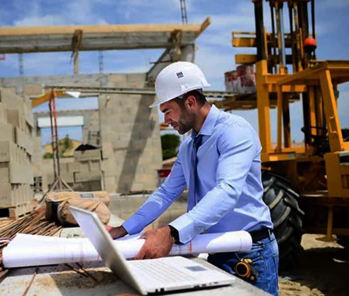 ثبت شرکت پیمانکاری در اندیشه